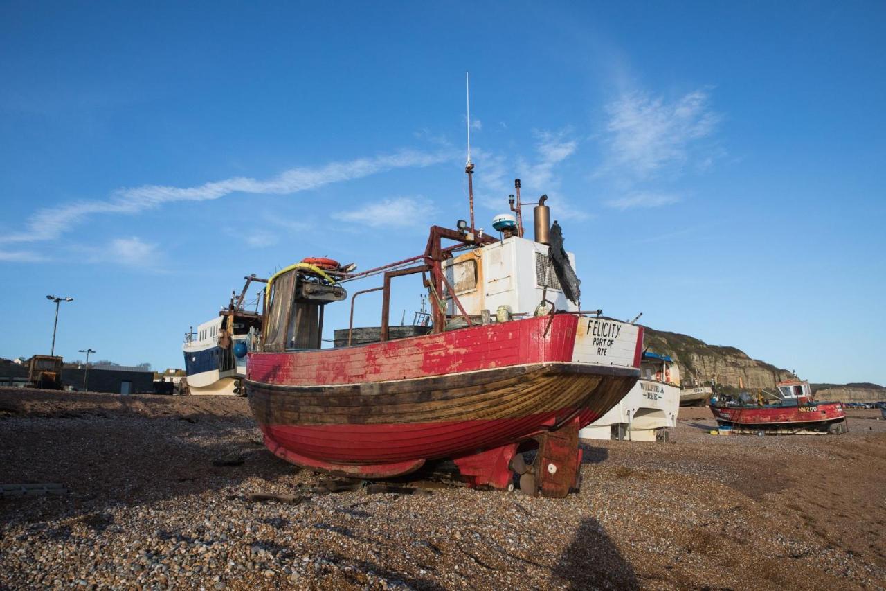 Black Rock House Hastings Dış mekan fotoğraf